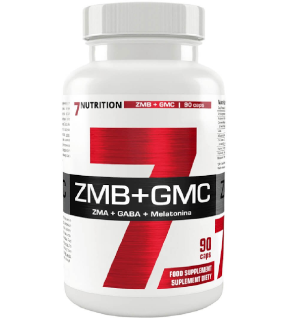 7Nutrition ZMB + GMC 90 kapsułek