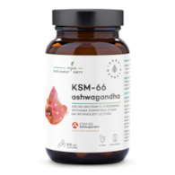 Aura Herbals Ashwagandha KSM-66 450 mg 60 kapsułek