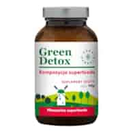 Aura Herbals Green Detox kompozycja superfoods 90g w proszku