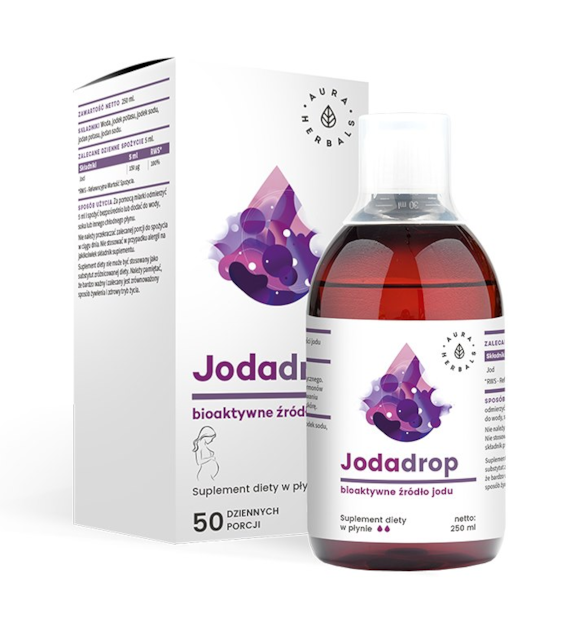 Aura Herbals Jodadrop 250ml