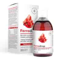 Aura Herbals Ferradrop (Żelazo + kwas foliowy) 500 ml
