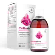 Aura Herbals Colladrop Kolagen rybi NatiCol z witaminą C 500 ml w płynie