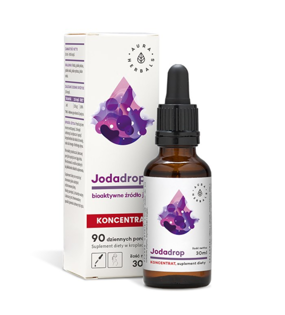 Aura Herbals Jodadrop 30ml w kroplach