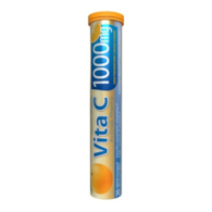 Activlab Vita C 1000 mg 20 tabletek musujących o smaku cytrynowym