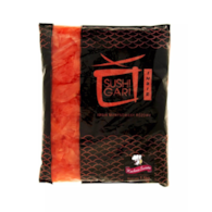 Kuchnie Świata Imbir marynowany różowy Sushi 1 kg netto 1,5 kg