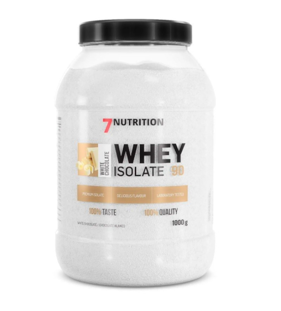 7Nutrition Whey Isolate 90 2 kg o smaku białej czekolady