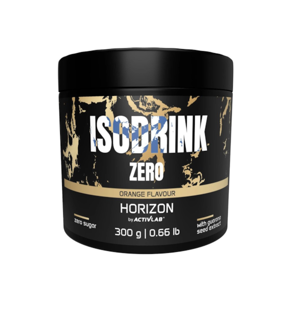 HORIZON by ActivLab Isodrink Zero pomarańcza słój 300 g