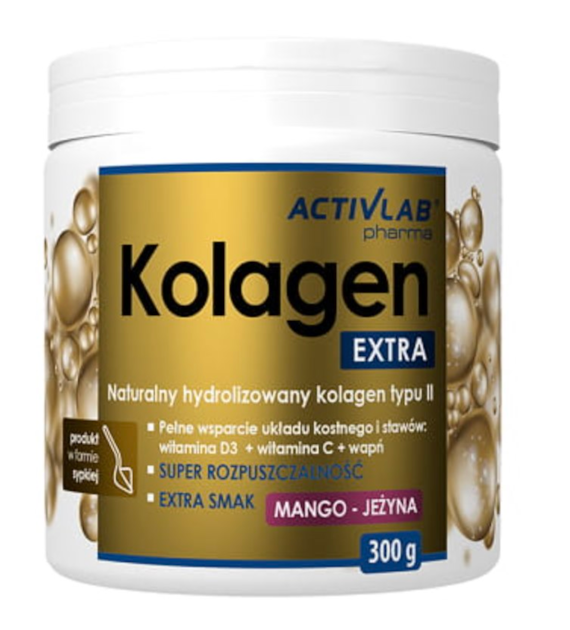 ActivLab Kolagen Extra o smaku mango-jeżyna 300 g