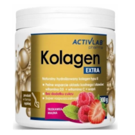 ActivLab Kolagen Extra o smaku malina-truskawka 300 g