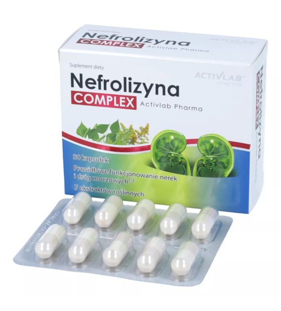 Activlab Nefrolizyna COMPLEX 30 kapsułek