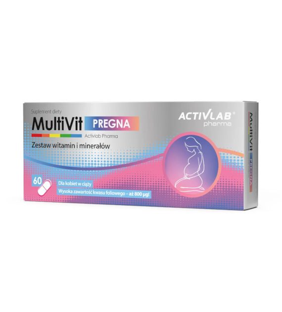 Activlab MultiVit Pregna 60 kapsułek