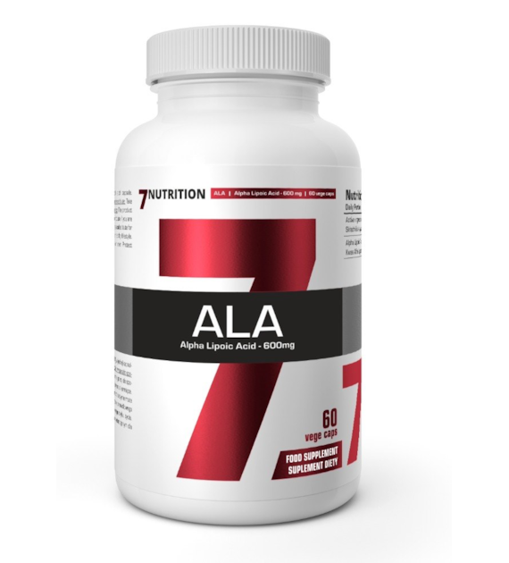 7Nutrition ALA 600 mg 60 vege kapsułek
