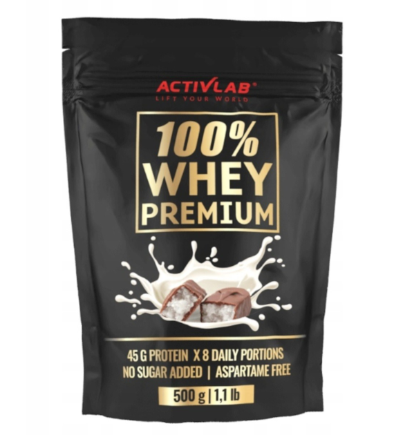 ActivLab 100% Whey Premium o smaku kokos z czekoladą 500g