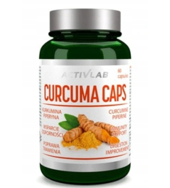 ActivLab Curcuma Caps 60 kapsułek