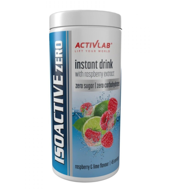 ActivLab Isoactive Zero o smaku malina-limonka 225 g