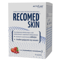 Activlab RecoMed SKIN na odleżyny i rany 10 saszetek o smaku truskawka-żurawina