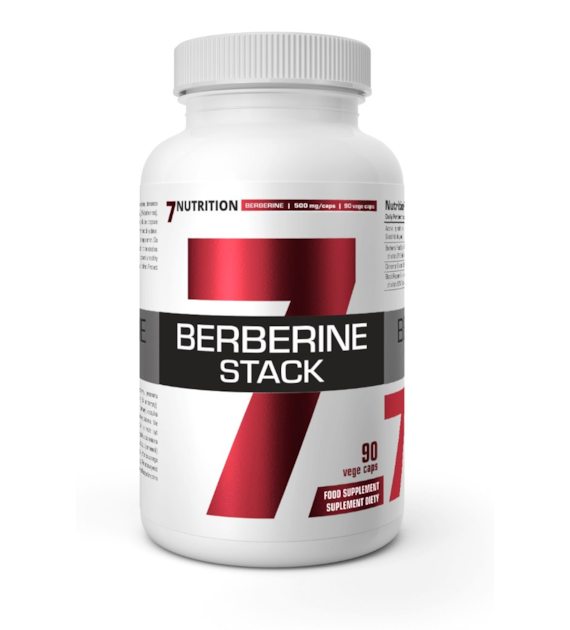 7Nutrition Berberine Stack 90 vege kapsułek