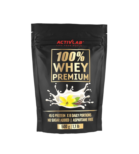 ActivLab 100% Whey Premium o smaku waniliowym 500 g