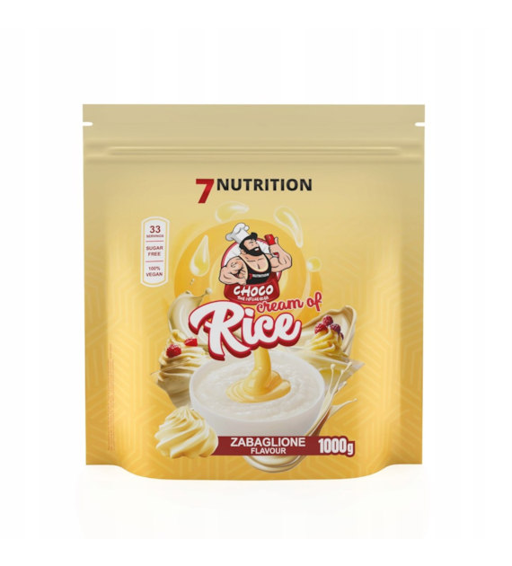 7Nutrition Cream of Rice 1 kg zabaglione