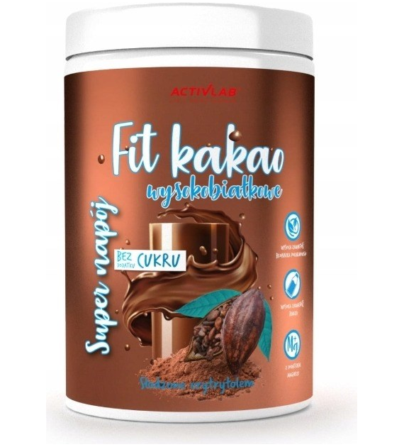 ActivLab Super Napój FIT KAKAO wysokobiałkowe 500 g