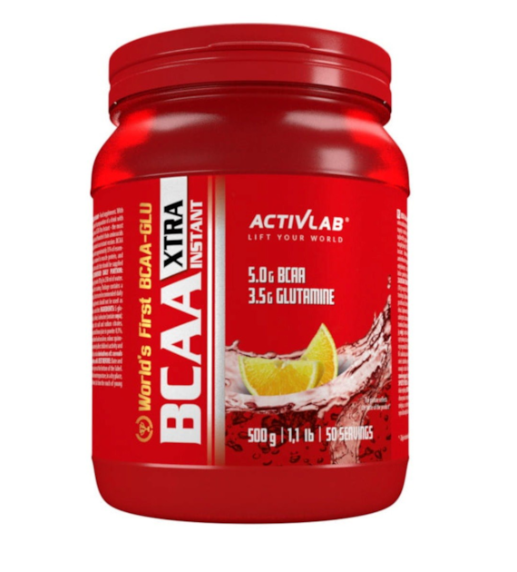 ActivLab BCAA X-tra o smaku pomarańczowym 500g