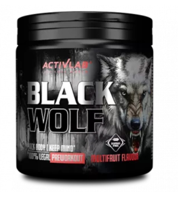 ActivLab Black Wolf o smaku wieloowocowym 300g