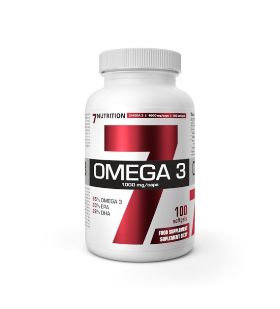7Nutrition Omega-3 65% 1000mg 100 kapsułek miękkich