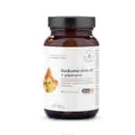 Aura Herbals Kurkuma 500 mg BCM-95 + piperyna 60 kapsułek