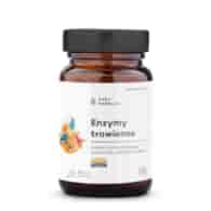 Aura Herbals Enzymy trawienne DigeZyme kapsułki 60 sztuk