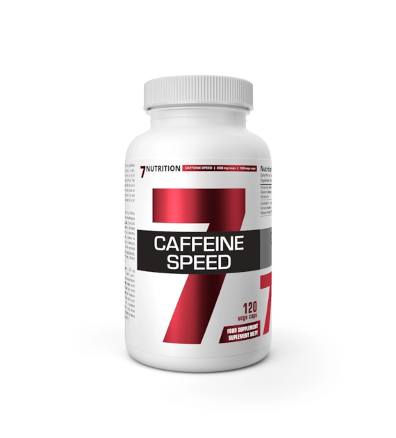 7Nutrition Caffeine Speed 120 kapsułek
