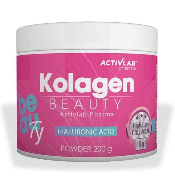 ActivLab Pharma Kolagen Beauty o smaku malina-truskawka 200 g