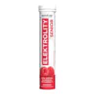 ActivLab Elektrolity Senior 20 tabletek musujących o smaku malinowym