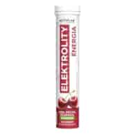 ActivLab Elektrolity Energia 20 tabletek musujących o smaku wiśniowym
