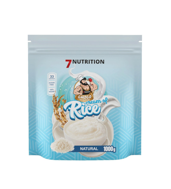 7Nutrition Cream of Rice 1 kg natural