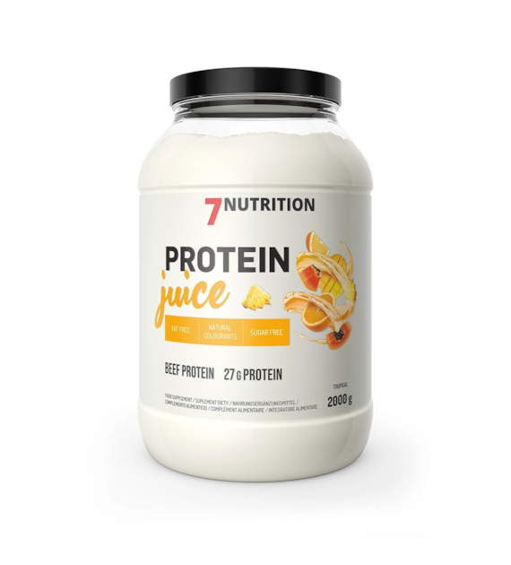 7Nutrition Protein Juice 2000g o smaku tropikalnym