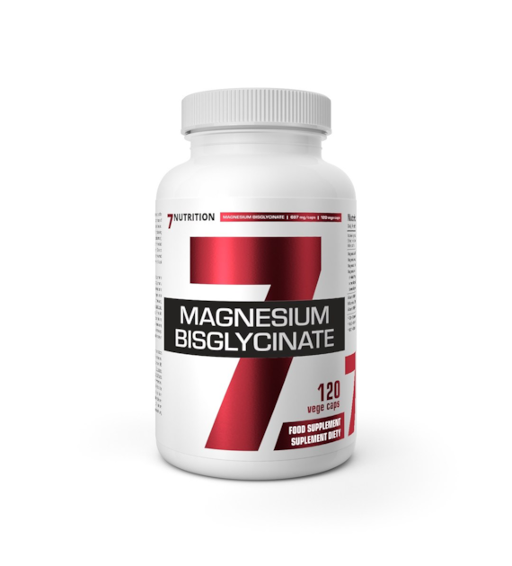 7Nutrition Magnesium Bisglycinate 120 vege kapsułek