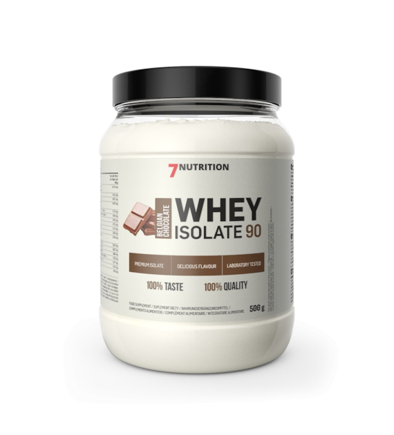 7Nutrition Whey Isolate 90 500 g o smaku czekoladowym