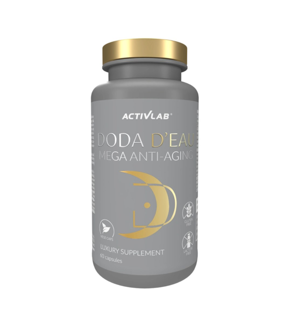 ActivLab DODA D'EAU Mega Anti-Aging 60 kapsułek