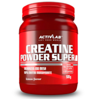 ActivLab Creatine Powder Super o smaku cytrynowym 500 g