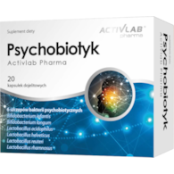 ActivLab Psychobiotyk 20 kapsułek