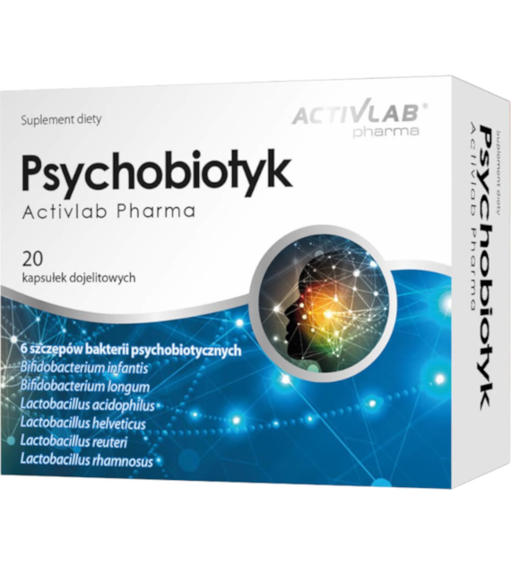 ActivLab Psychobiotyk 20 kapsułek