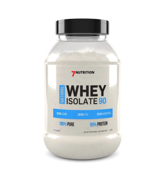 7Nutrition Natural WPI whey isolate 90 1000g smak naturalny