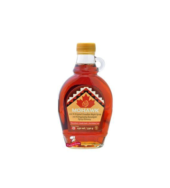 Mohawk Syrop klonowy Grade A Dark Robust 250 ml 330 g