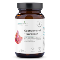 Aura Herbals Czerwony ryż + karczoch 60 kapsułek