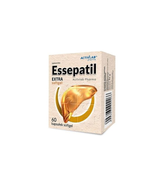 ActivLab Essepatil EXTRA Activlab Pharma 60 kapsułek