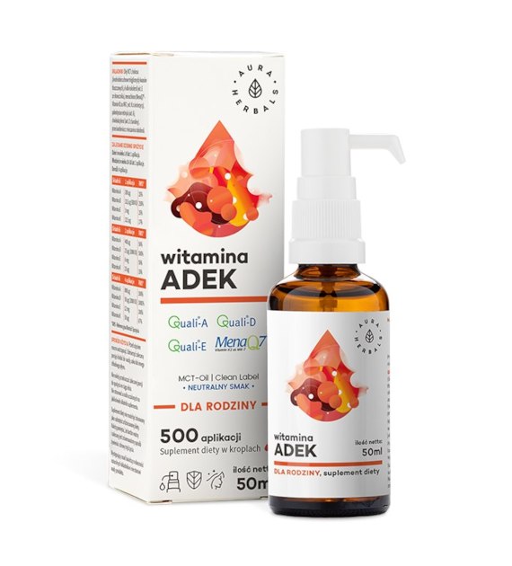Aura Herbals ADEK 50 ml w kroplach