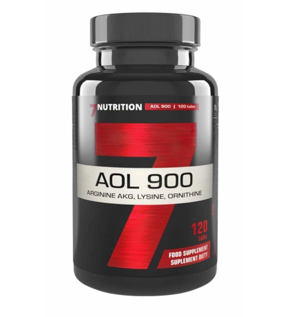7Nutrition AOL 900 arginina AKG lizyna ornityna 120 tabletek