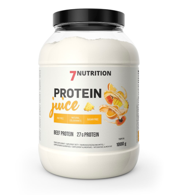 7Nutrition Protein Juice 1000 g o smaku tropikalnym