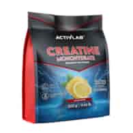 ActivLab Creatine Monohydrate 300 g o smaku cytrynowym