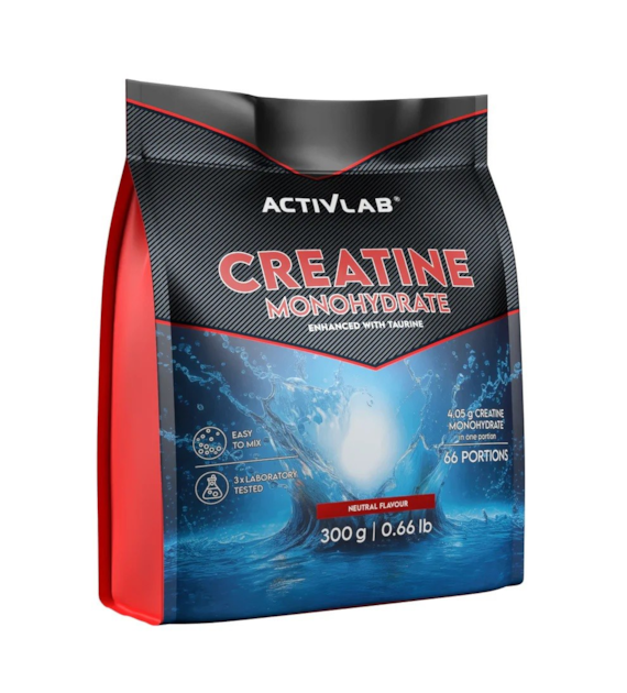 ActivLab Creatine Monohydrate 300 g o smaku neutralnym
